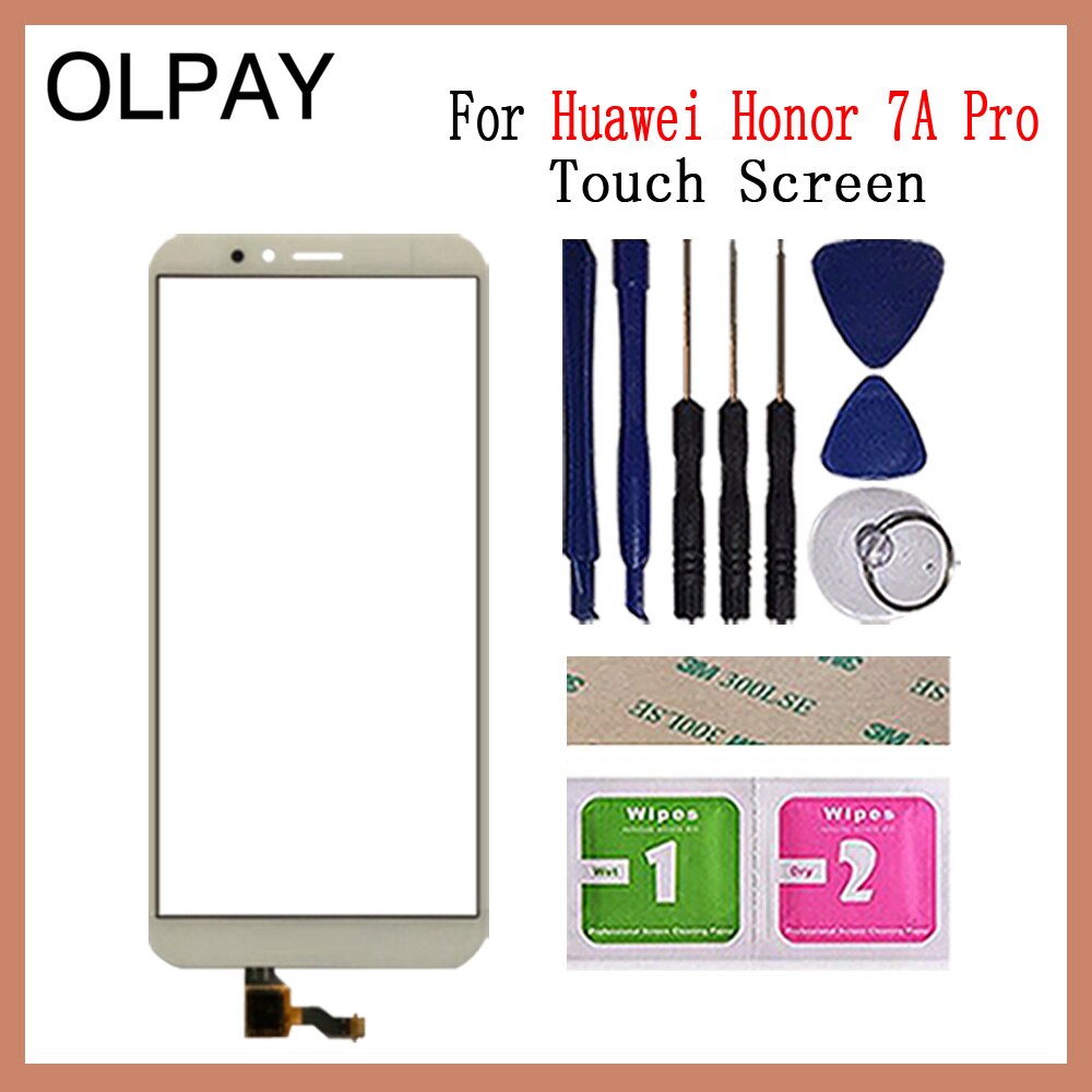 praktisch 5.7 "zoll TouchScreen Für HuaWei Honor 7A Profi AUM-L29 Touchscreen Digitizer Tafel Vorderseite Glas Objektiv Sensor