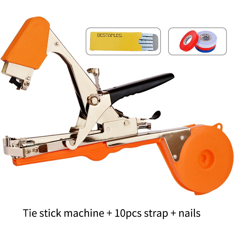 Plant Tying Machine Tapener Tool Tapetool Tapener machine Vegetable Fruit Branch Hand Strapping Tool For Grapes Flower Vine