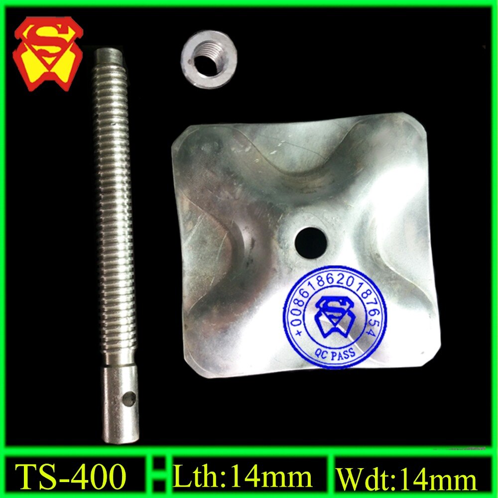 Waller plate for Iron Pillar base plate for Aluminum truss base