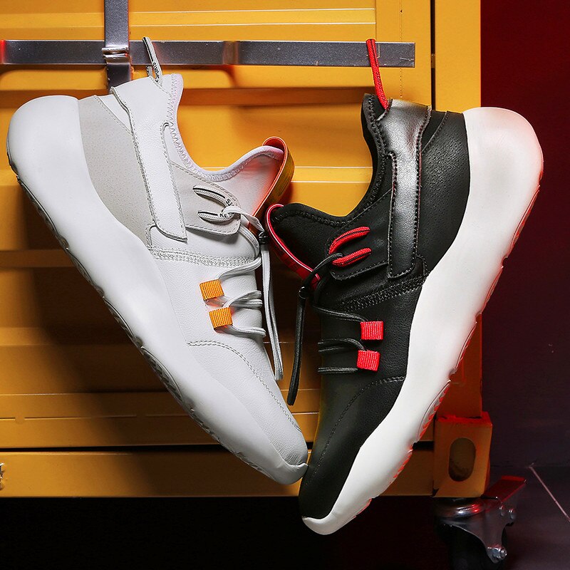 Heren lichtgewicht joggingschoenen ademend comfortabele platte schoenen heren sneakers deodorant heren casual schoenen transport