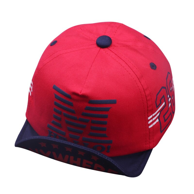 Kids Adjustable Ball Hat Baby Girl Cute Baseball Cap Breathable letter Embroidery Visors Hats: R