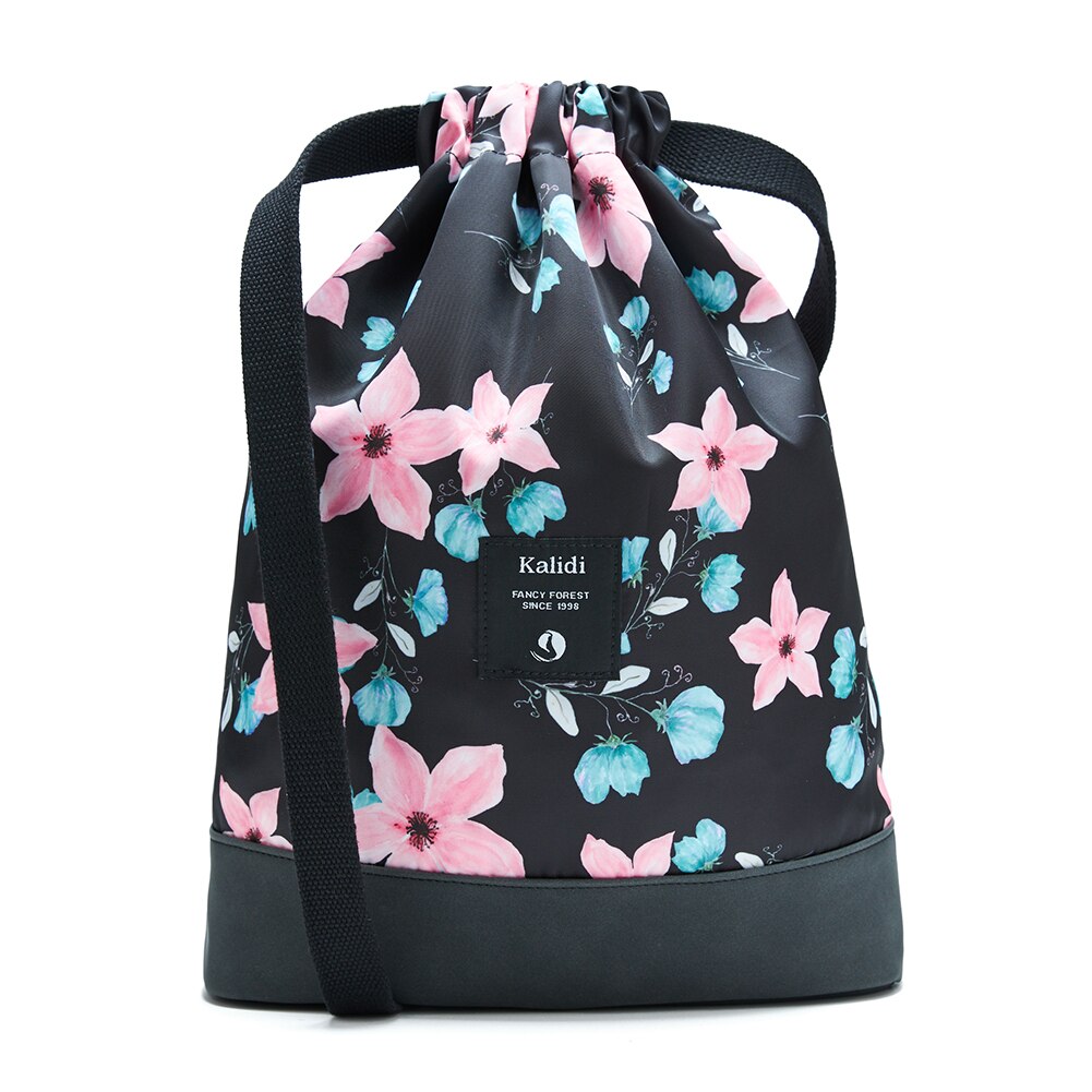 KALIDI Bag Backpack Drawstring Daypack Gymsack Gym Bag Sports Bag for Women &amp; Men with Inner Pocket 11 Liters Travel and City: YH013