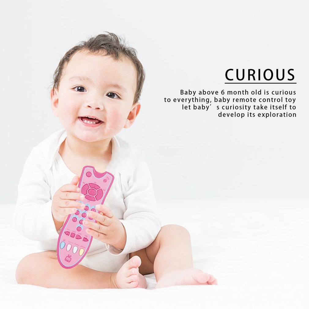 Baby Simulatie Tv Afstandsbediening Kinderen Educatief Muziek Engels Leren Speelgoed Kids Educatief Muziek Engels Leren Speelgoed