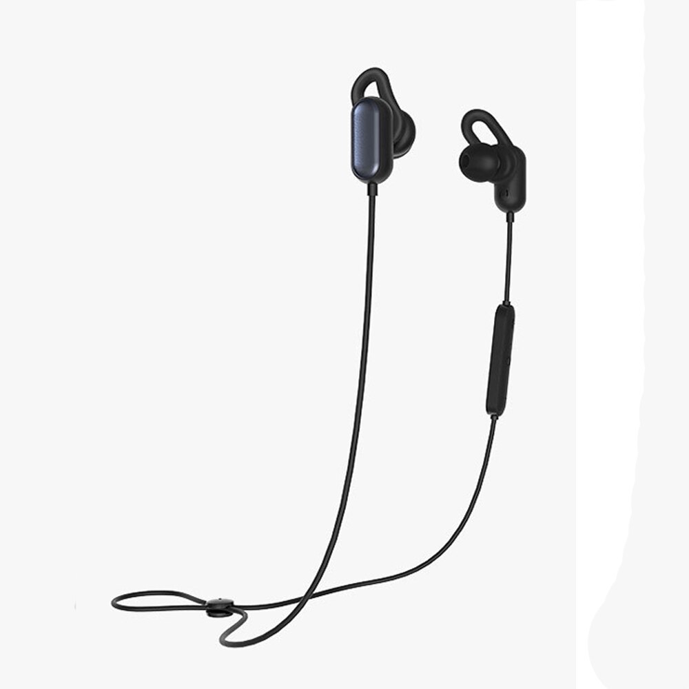 Originele Xiaomi Sport Bluetooth Jeugd Editie Oortelefoon IPX4 Waterdichte Bluetooth Oordopjes Build-In Mic Handenvrij Oortelefoon: Black