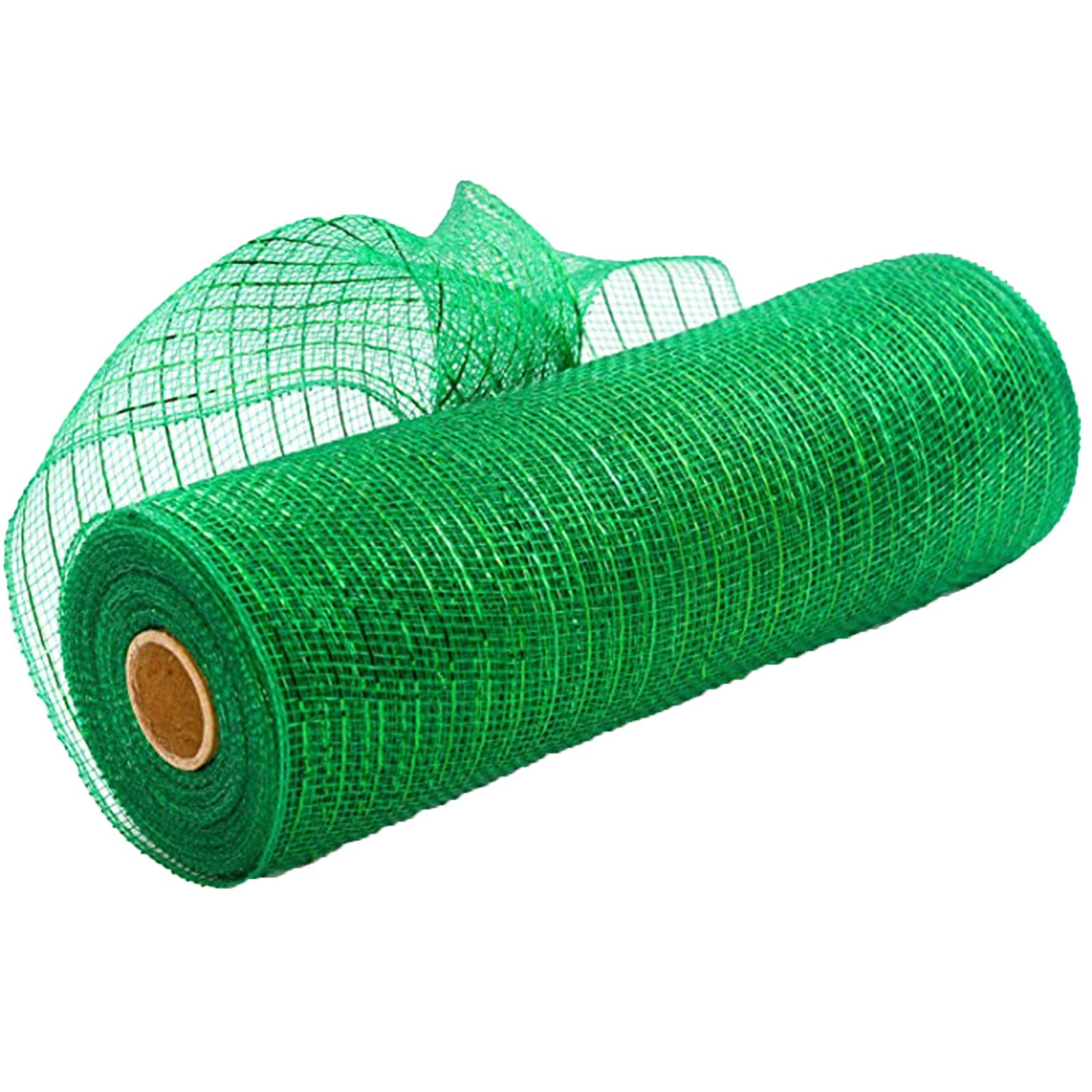 Poly Mesh Lint Met Metallic Folie Elke Rol Voor Kransen Swags Bows Wikkelen En Decorating Bloem Doos Kartonnen Dozen: B