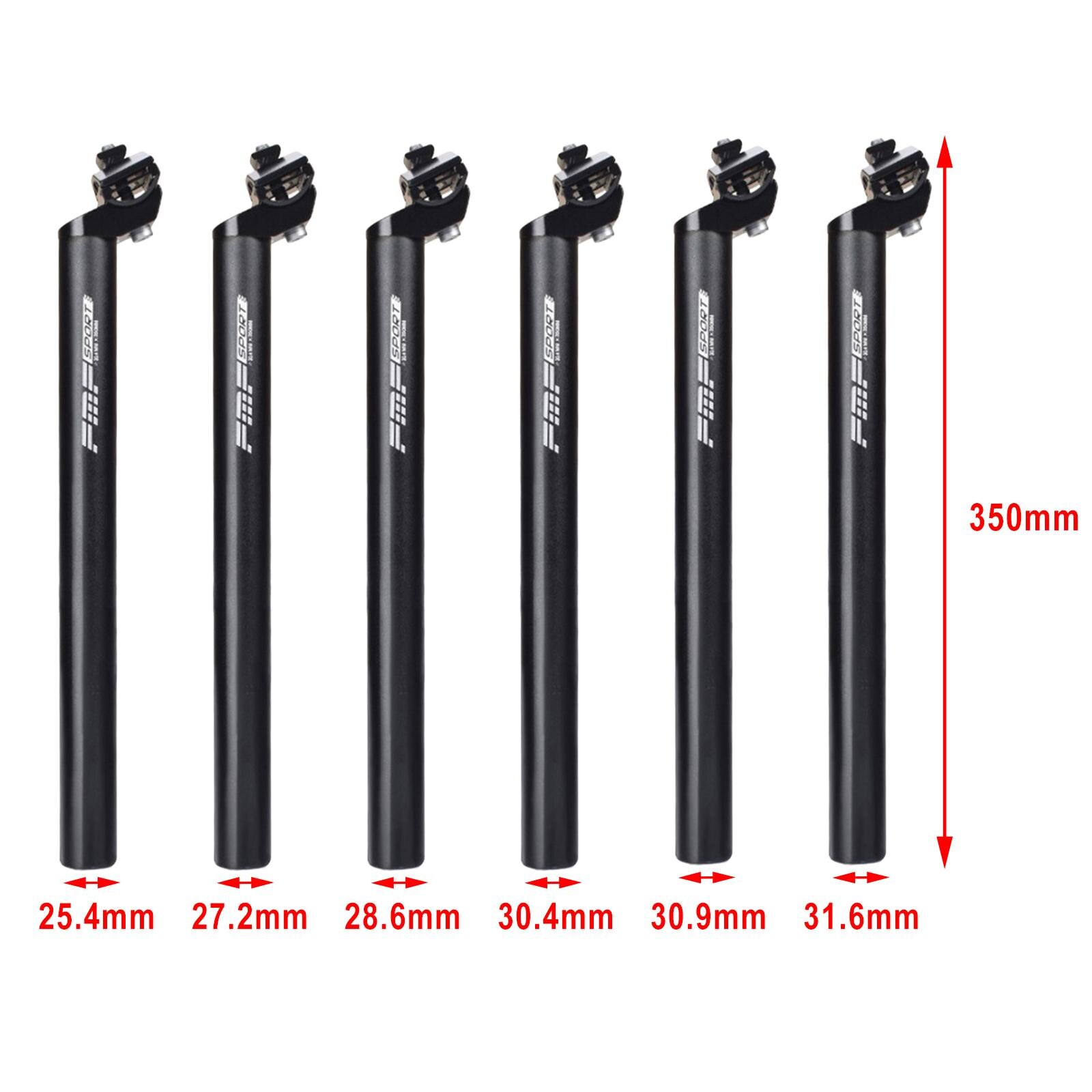 Bike Seatpost Integrated Micro Adjustable MTB Road Bicycle Seat Post Parts