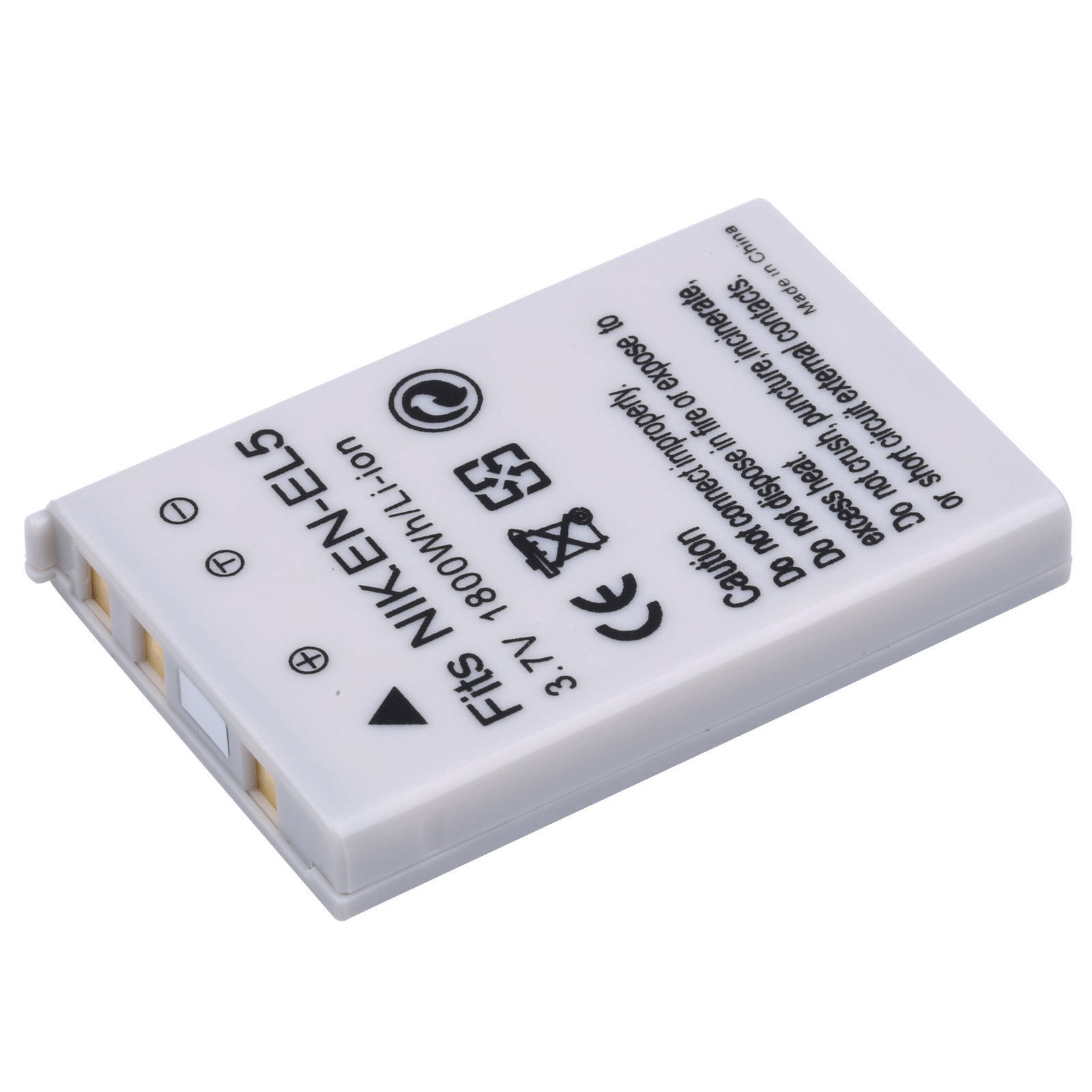 3 pièces EN-EL5 EN EL5 batterie d'appareil photo + double chargeur pour Nikon CoolPix P530 Pouvriers P500 P90 P80 4200 5900 7900 P4 S10 caméra