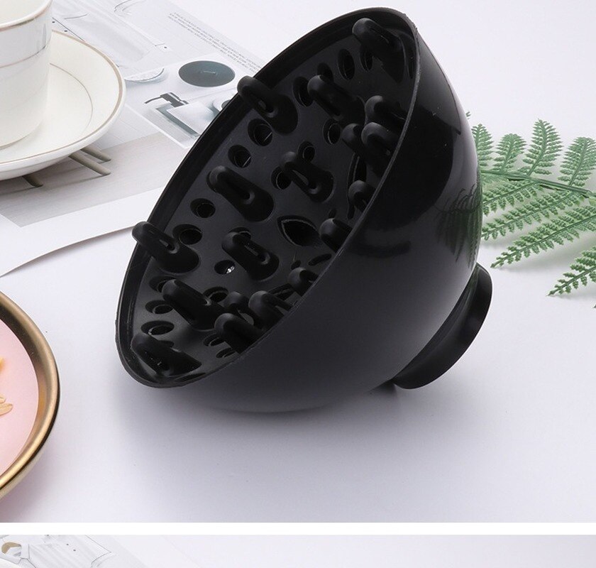 Pro Salon Hair Straight Comb Dryer Nozzle Diffuser Wind Blower Hairdressing Air Drying Narrow Concentrator Barber Styling Tools: Default Title