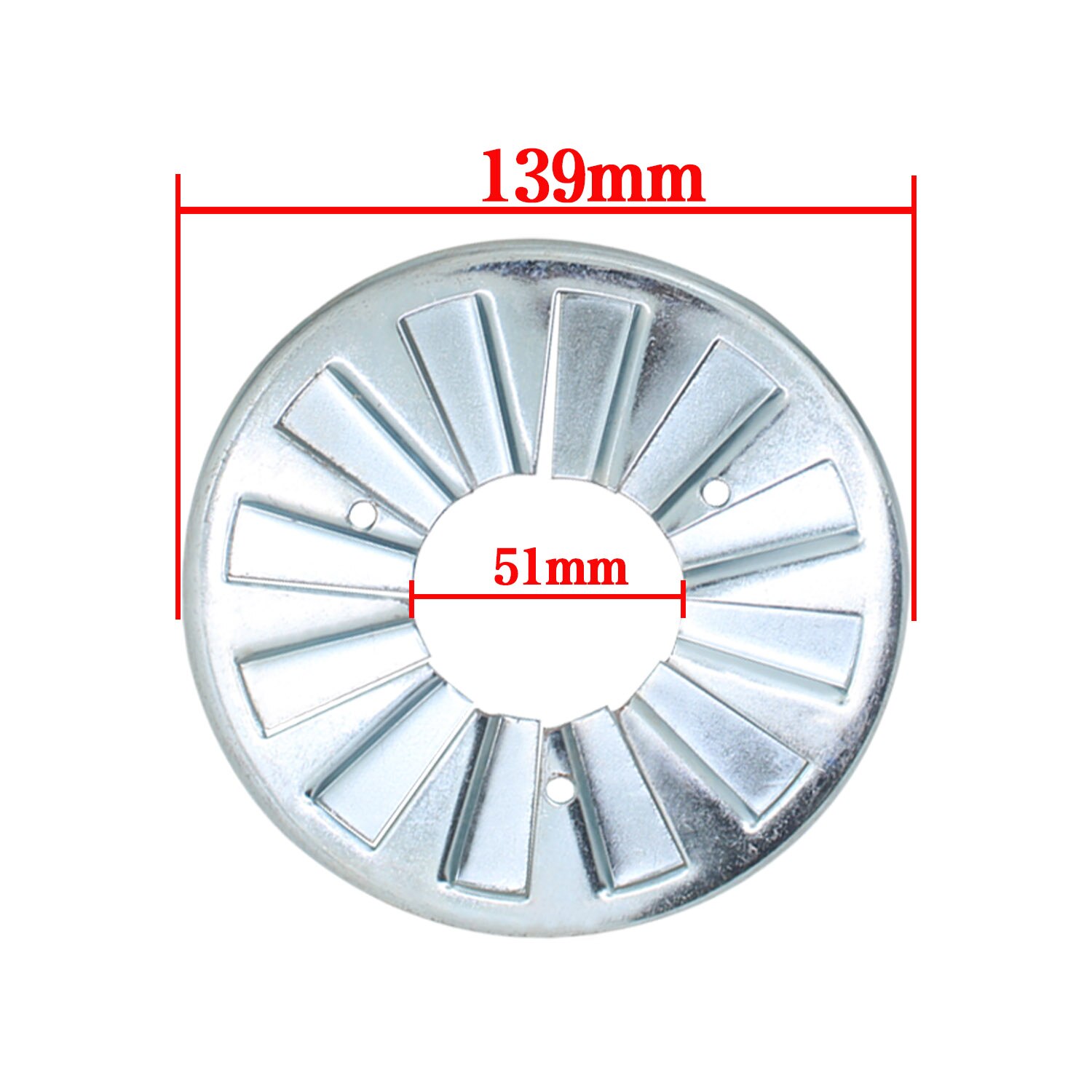 Burner flame disk OD102 115 135 165mm single hole or double hole burner steady plate methanol stabilizer ring: D