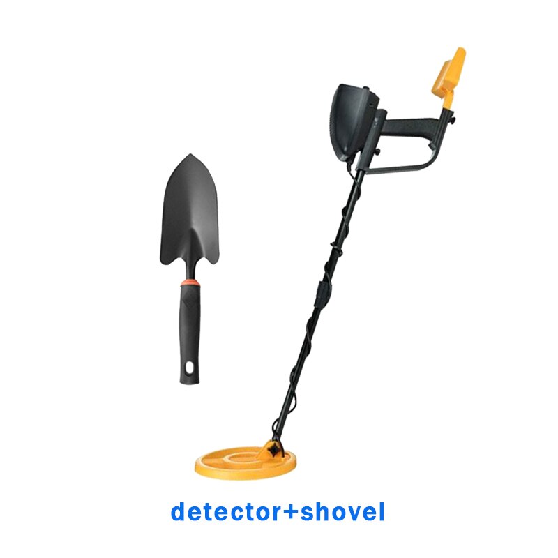 MD4080 Metal Detector Control Unit Search Coil Gold Underground Metal Length Adjustable Treasure Hunter Seeker Portable Euro: package B