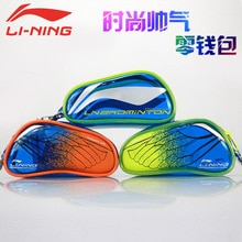 Mini Lining Badminton Little Bag Small Keychain Cute Bag Li-ning ABJK062 for Mens and Women 3 Colors 13*6*4.5cm L327OLA