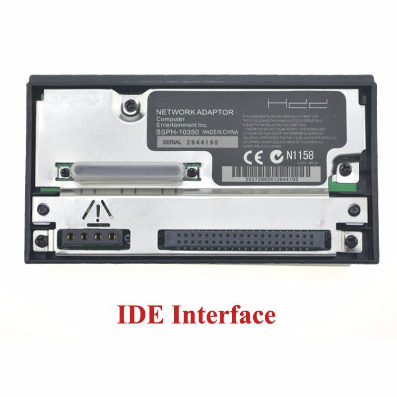 Adaptateur réseau réseau LAN adaptateur prise de Port IDE pour Console de jeu PlayStation 2 PS2