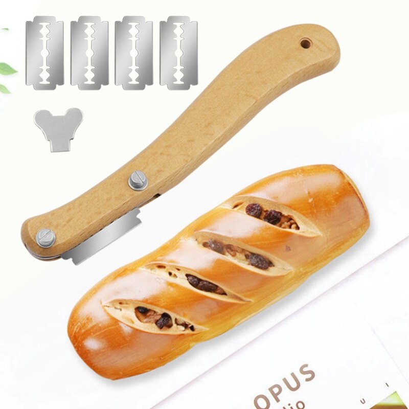 2 PCS Bread Lame for Scoring Dough Bread Scoring Knives Homemade Bread Must Have Lame Bread Making Tools for Bread Maker