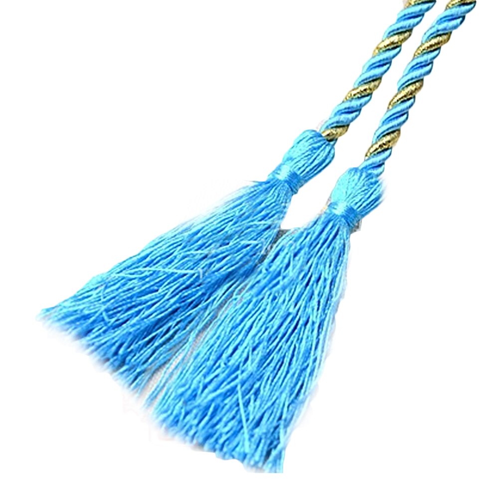 1 paar Einfache Fenster Dekorieren Vorhang Quaste Seil Krawatte Rücken Vorhang Fringe Raffhalter Hause Schlafzimmer Vorhang Halter Zubehör: As the picture9