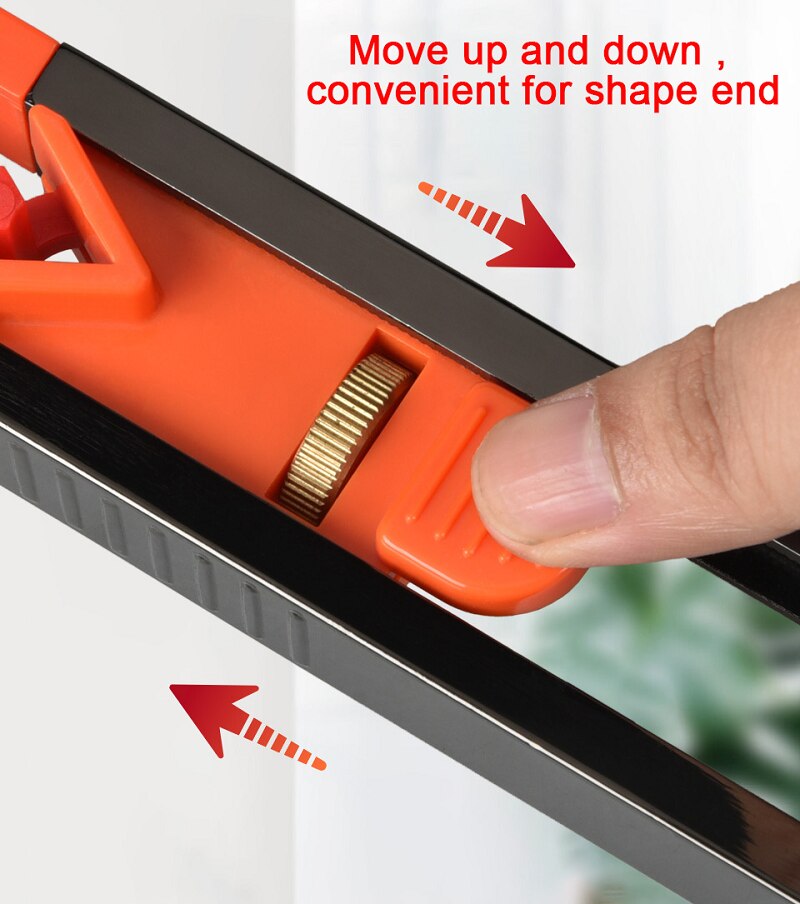 Profile Scribing Ruler Contour Gauge Precision Wheels Tool Profile Scribing Ruler Contour Gauge Wood Measuring Gauging Tools