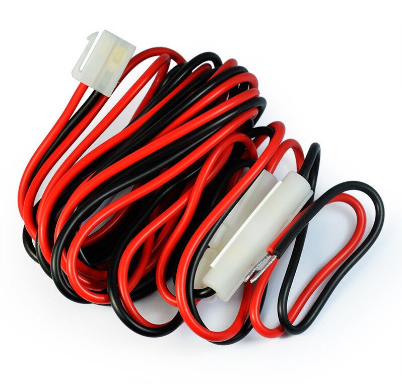 DC Netzkabel Kabel für Mobile Radio für Kenwood TM-231-TM-241 TM261 YAESU FT-7800R T Form