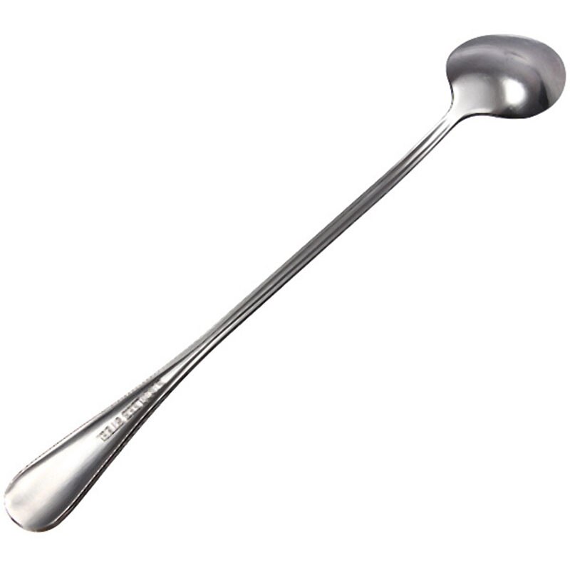 Beste Lange Lepel Koffie Latte Ijs Soda Sundae Drink Cocktail Scoop Mixer Puddler Roeren Bar Lepel Tool
