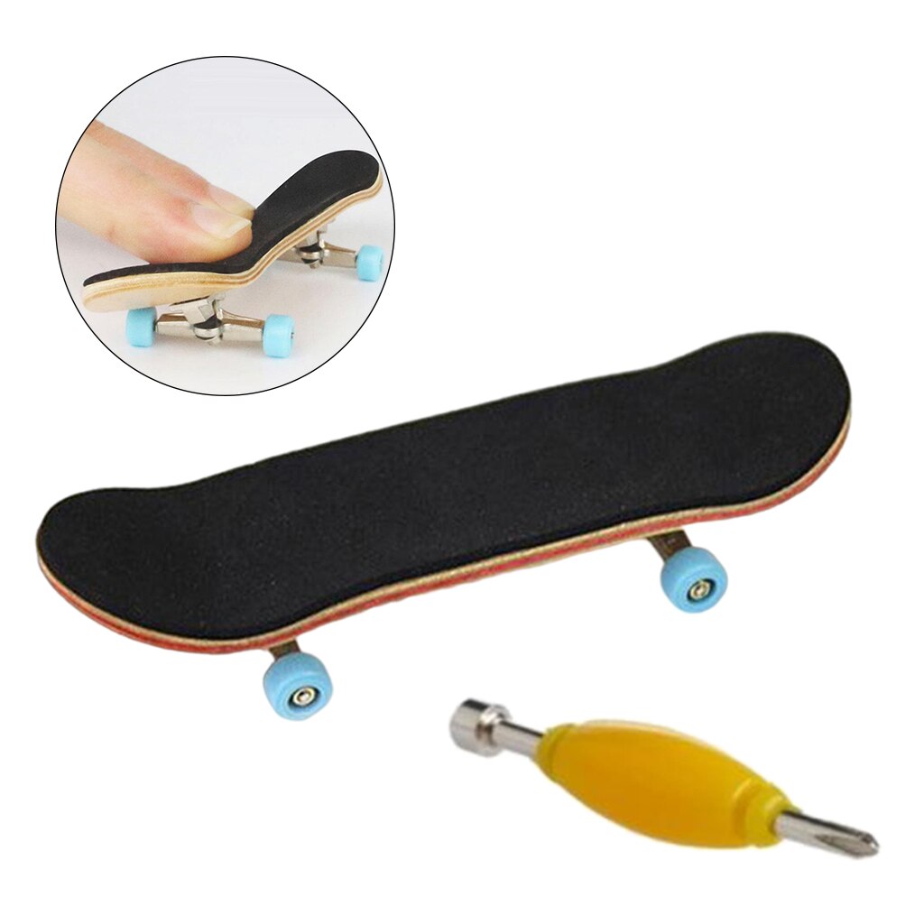 Finger Skateboard Mini Fingerboard Party Favor Fingerboards W/ Storage Box