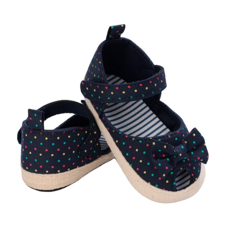 Sommer Baby Mädchen Nette Weiche Sohle Prinzessin Schuhe Bogen Knoten Tuch Sandalen Kleinkind Rutschfeste Instagramable Erste Wanderer 0-18M: DL / S
