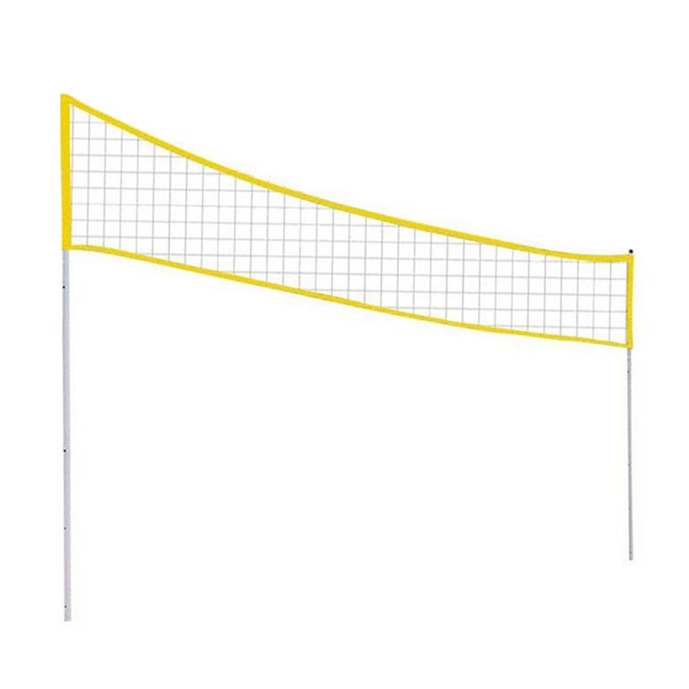 Outdoor Beach Volleyball Net Set Easy Setup Volleyball Net Standard Volleyball Net With Ground Stake Volleyball