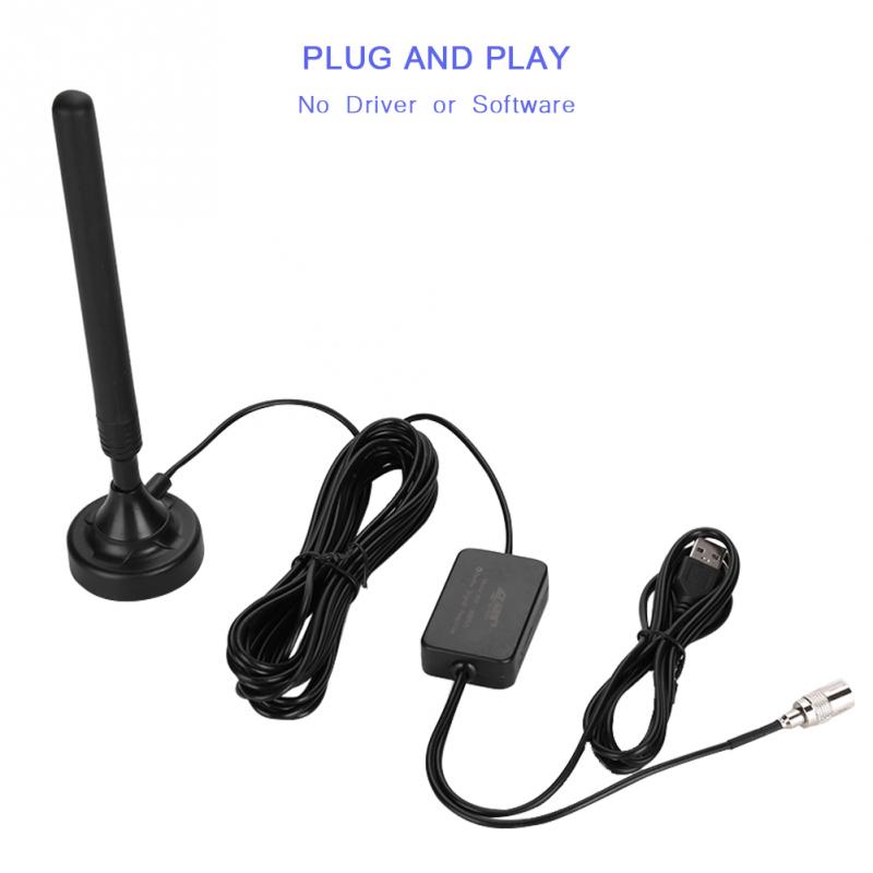High Gain FM Radio Antenne Huishoudelijke 25dB 85-112Mhz Hoge Gevoeligheid USB FM Antenne Voor Low Floor Plug en Spelen