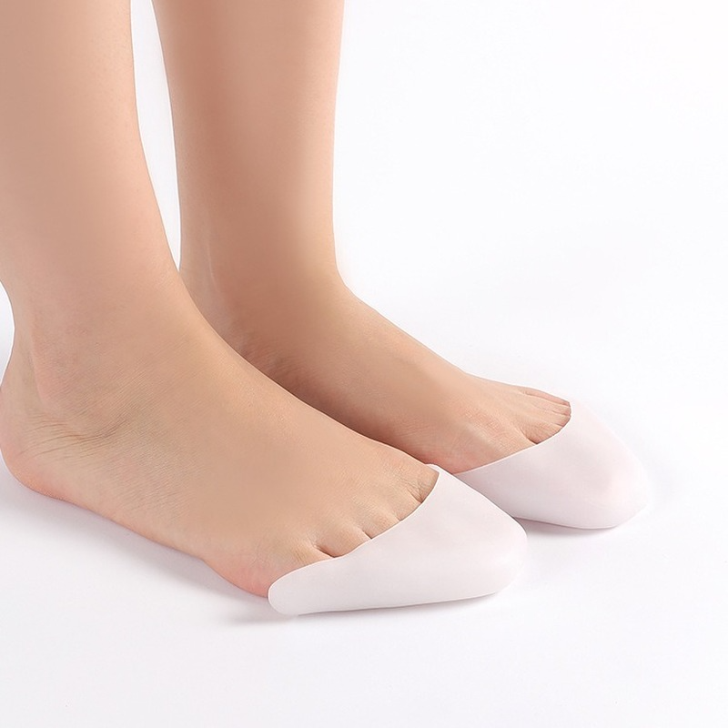 Grote Teen Stijltang Duim Valgus Beschermer Siliconen Gel Voet Vingers Teen Separator Bunion Versteller Voeten Pads Verlichting Voetpijn