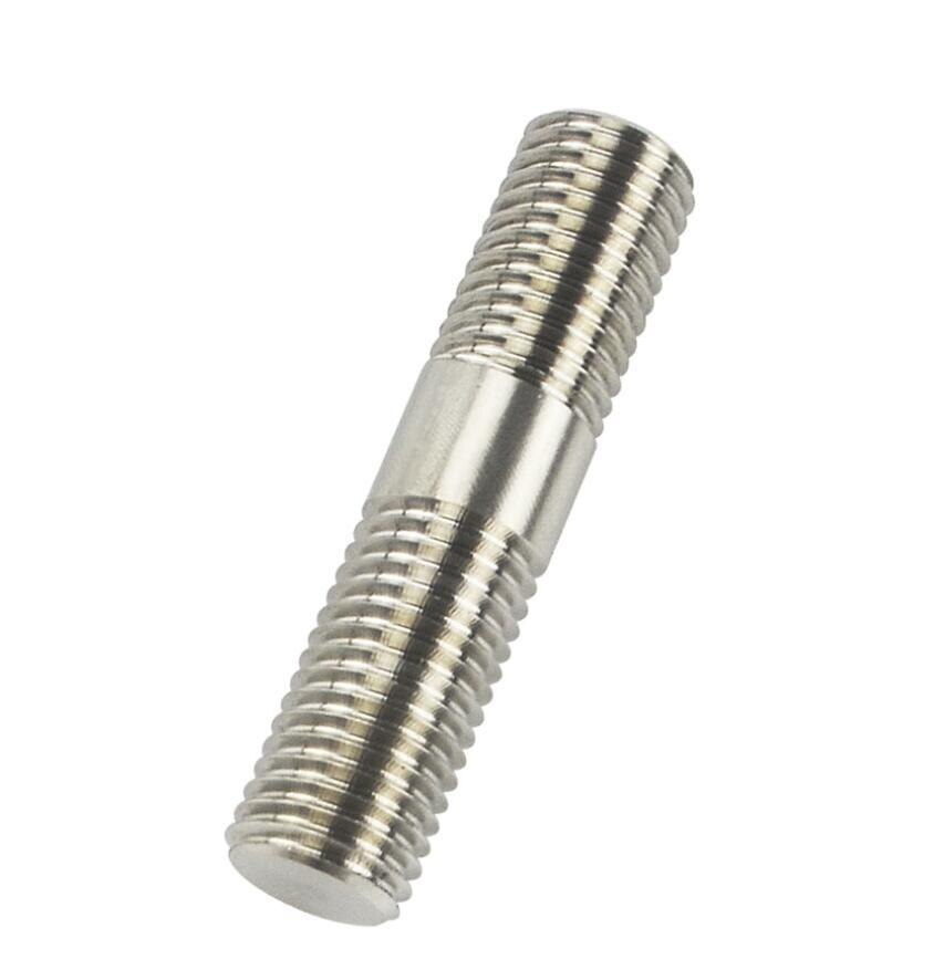 Studs 10mm M10x1.25 Stainless Steel Anti-rust Bolts Automobile Wheel Hub Exhaust Pipe Door Bolts