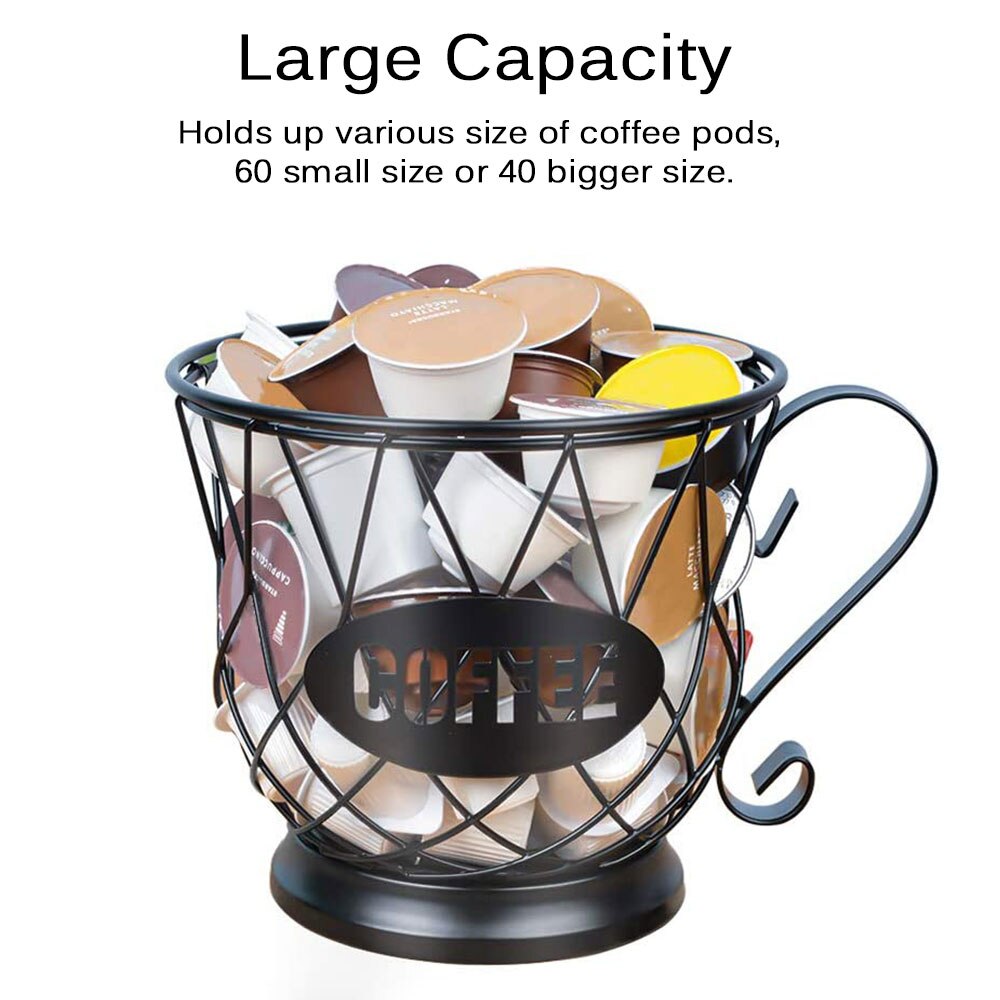 Universal Coffee Capsule Storage Basket Coffee Cup... Grandado