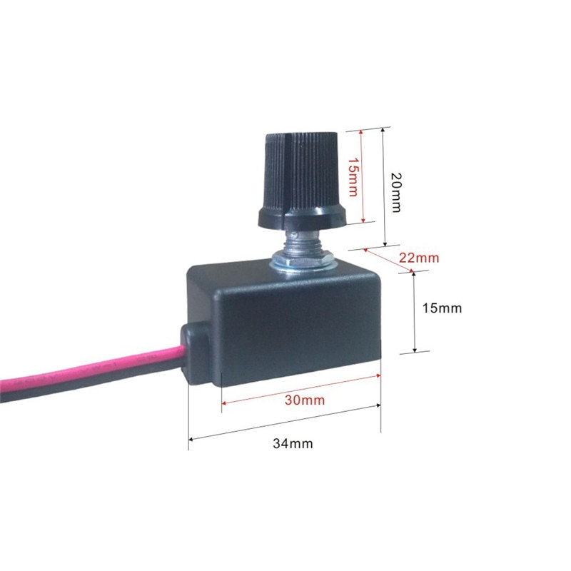 Regulador de intensidad 0 ~ 10V para luz LED de cultivo