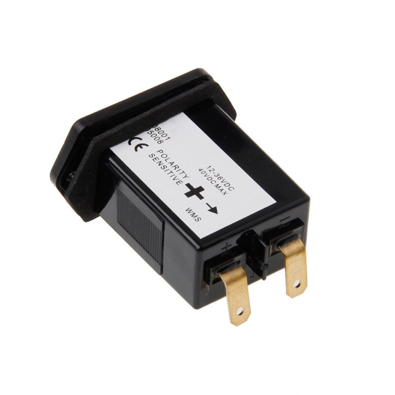 QILEJVS-contador de horas sellado para barcos, camiones, tractores, coches, generador de DC10V-80V,