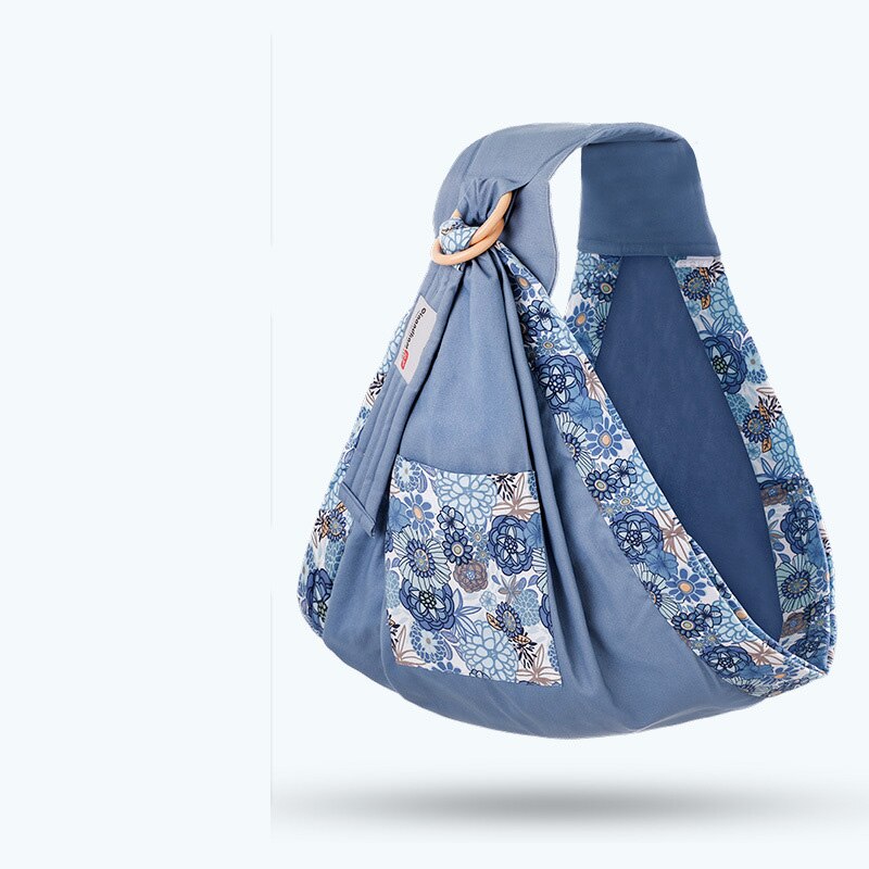 Newborn Baby Carrier Swaddle Sling Infant Nursing Papoose Pouch Front Carry Wrap Pure Cotton Breastfeed Feeding Carry Bag: H