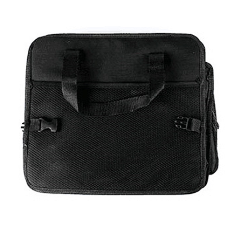 Car Trunk Organizer Storage Box Collapsible Non-Slip Auto Cargo Storage Container Toys Food Storage Bag Car Stowing Tidying: Black