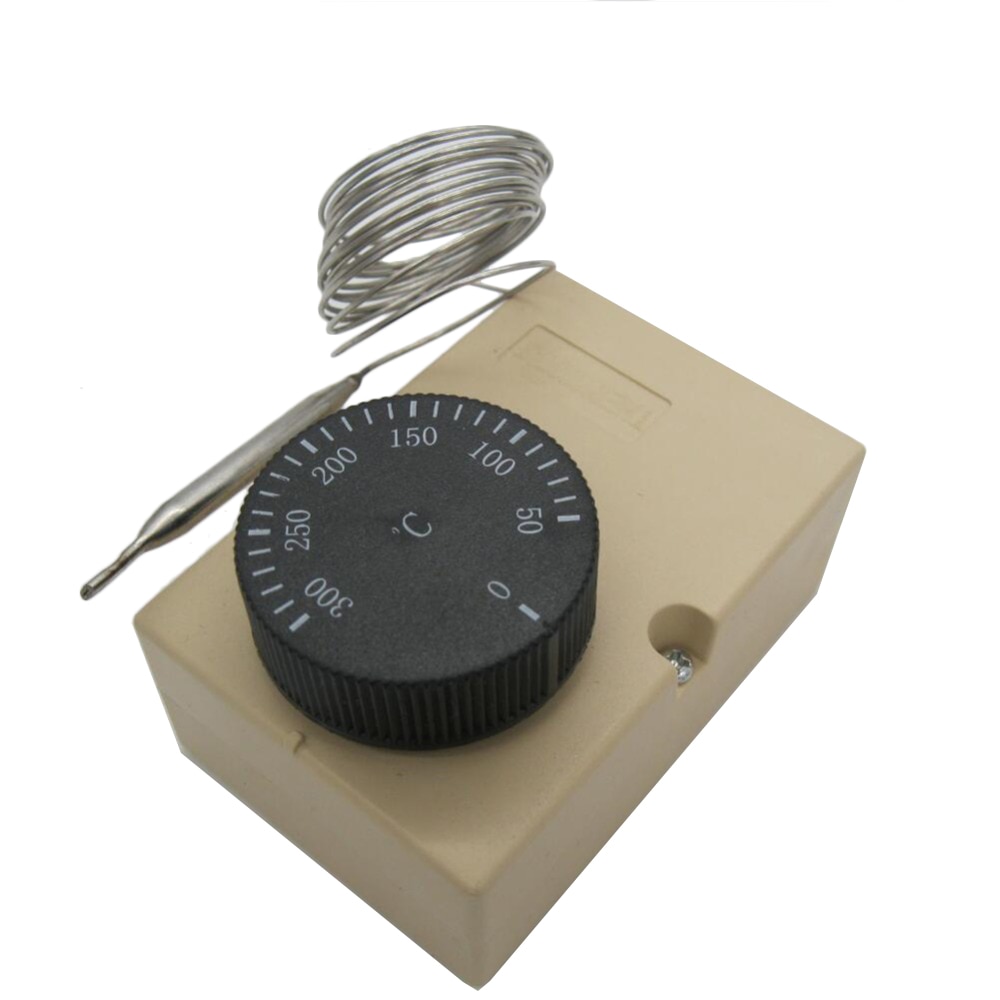 AC220V 50-300C temperature Control switch thermostat temperature controlled switch temperature controller waterproof box