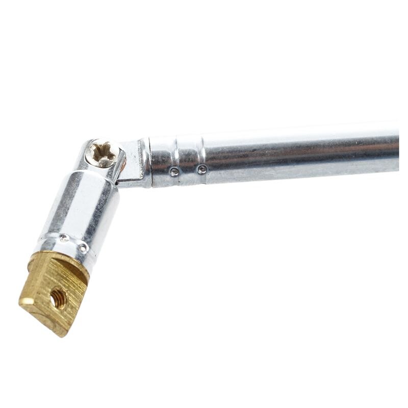 Vervanging 60cm 4 secties telescopische antenne antenne voor radio tv