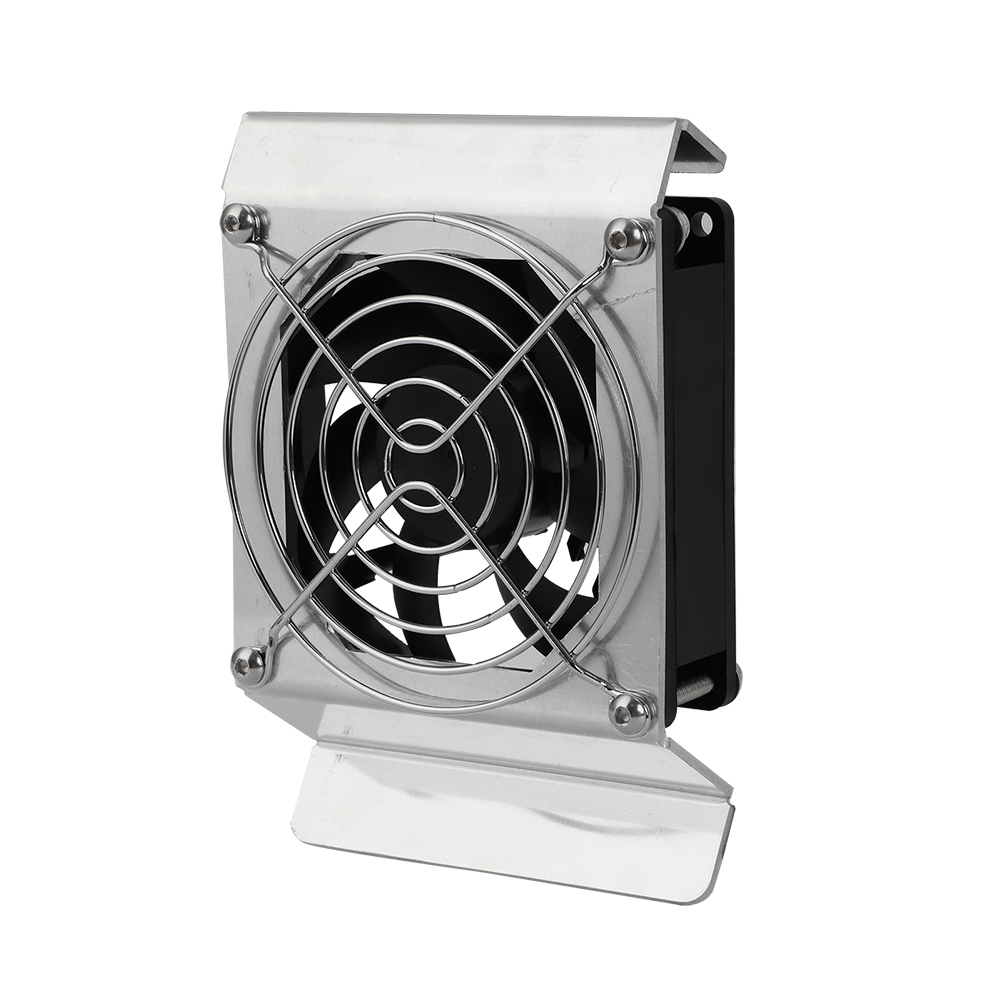 Pour réfrigérateur vertical Kings 85L, ventilateur 12V 92mm et support de ventilateur en aluminium amélioré