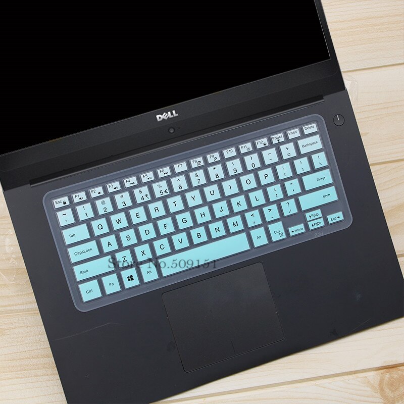 15 inch Silicone Laptop keyboard Cover Skin Protector For DELL Precision M5510 M5520 M5530 5510 5520 5525 5530 Notebook