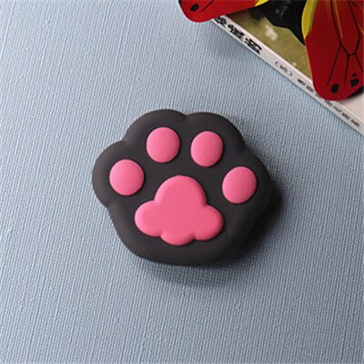 Dessin animé silicone chat patte support de téléphone mobile anneau support d'extension doigt poignée support base doigt haut support support de prise de téléphone: 12