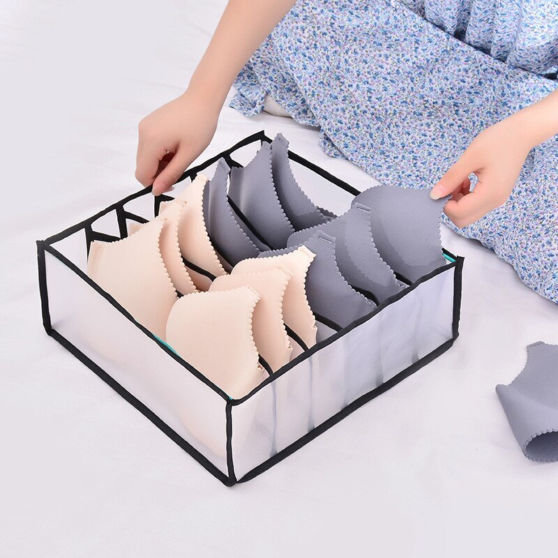 Ondergoed Opbergdoos Met Compartimenten Sokken Bra Underpants Organizer Drawers Divider Opbergdoos Kast Lade Divider