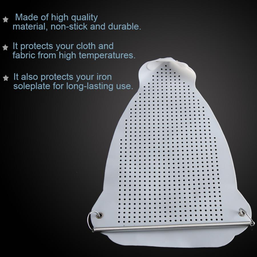 Jern sko deksel stryke sko deksel jern plate deksel beskytter verktøy