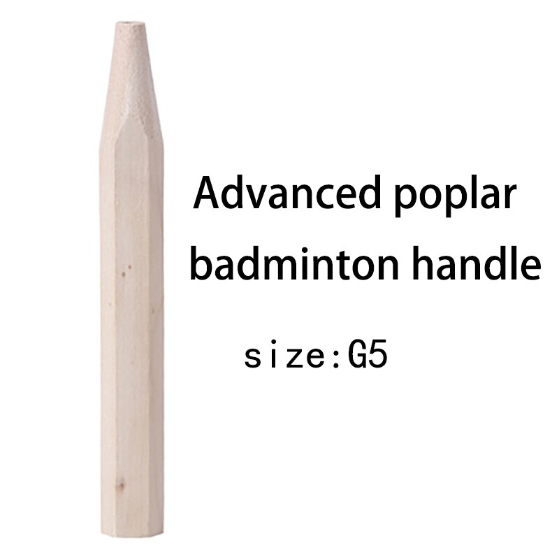 Badminton ketcher håndtag greb reparation af badminton ketcher avanceret poppel badminton håndtag: Avanceret poppel -g5