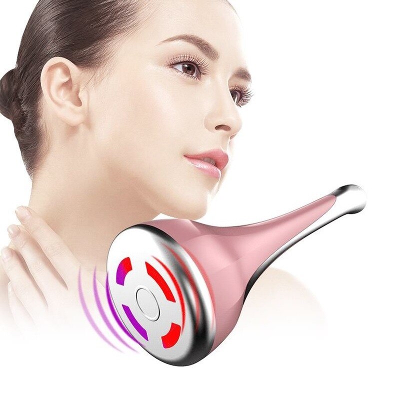 Microcurrent Face Lift Machine Facial Lifting And Tightening Beauty Device Face Massage Rollor Tool Skin Care
