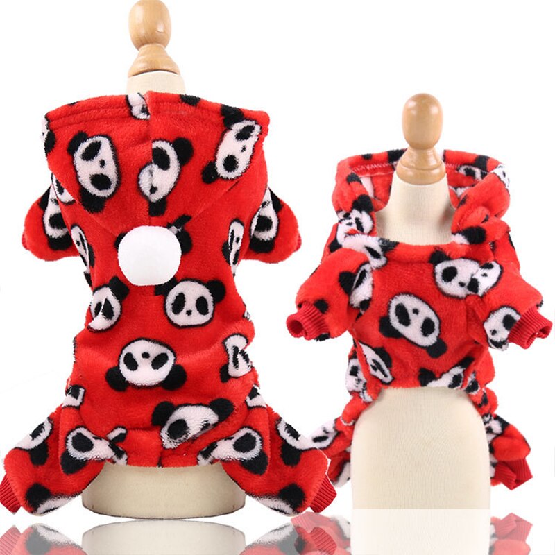 Veste polaire douce pour chien, manteau d&#39;hiver pour chien, Chihuahua, bouledogue français, combinaisons