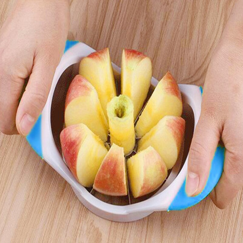 Appelsnijder & Schilmes - Roestvrij Staal - Fruit & Groente Snijder - Eco-Vriendelijk