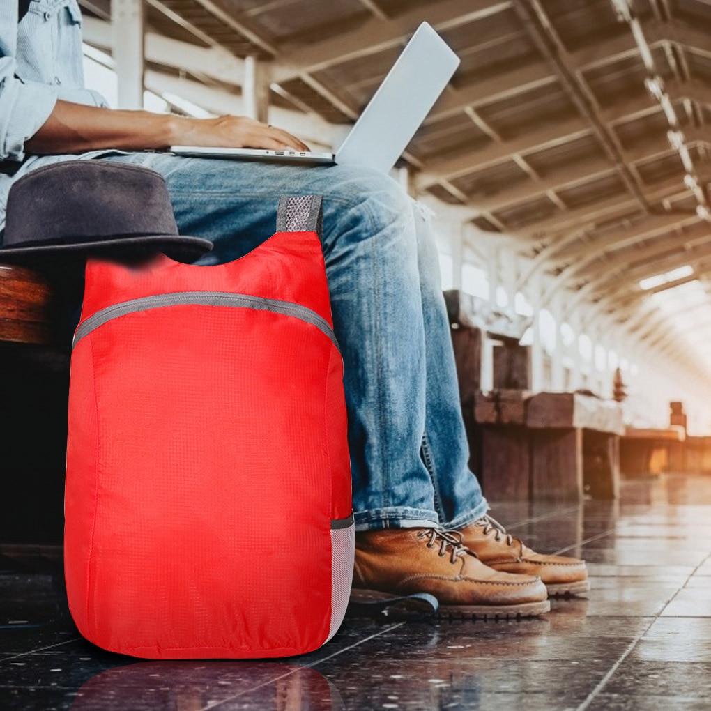 Super Lightweight Packable Backpack Foldable ultralight Outdoor Folding Handy Travel Daypack Bag nano daypack for men women