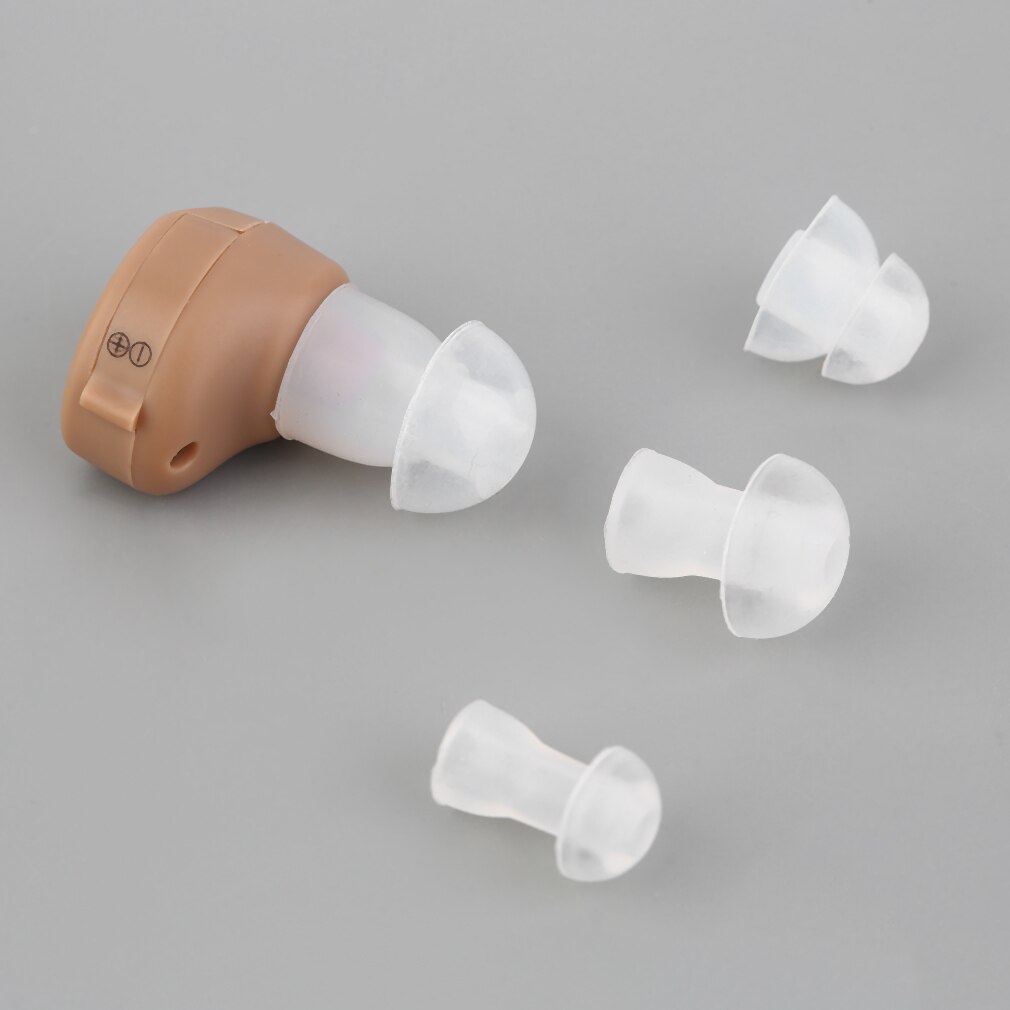 Nuevos audífonos invisibles CIC Mini, amplificador de sonido para el oído