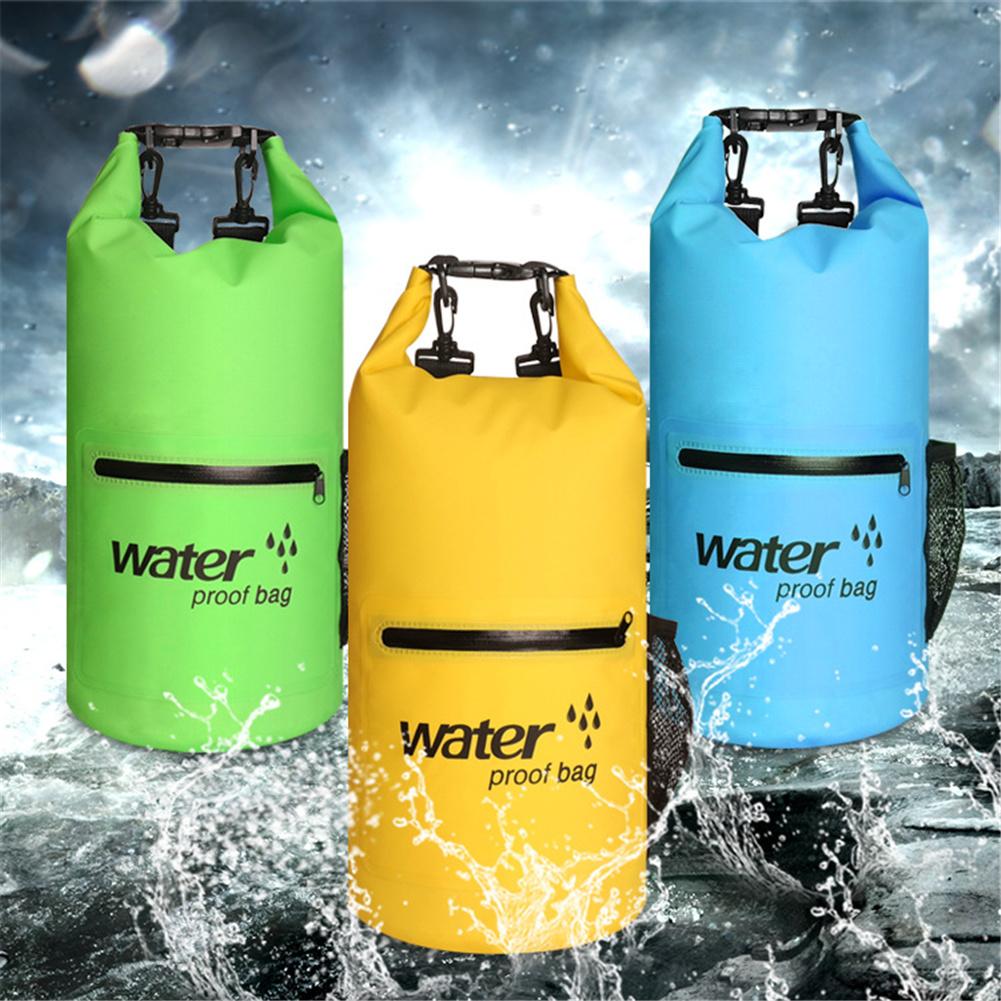 Bolsa impermeable para natación, bolsa de secado flotante para la playa, para Suifing, conducción