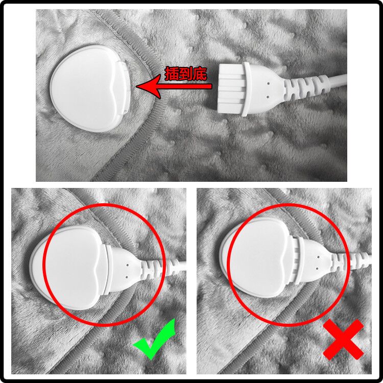 6 Level Heating Pad Back Therapy Pad Electric Heating Pad Physiotherapy Small Electric Blanket Foot Warmer 110/220V EU/US/AU/UK