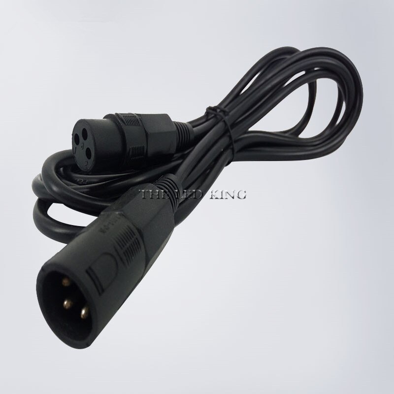 3-pin signal DMX cable DMX512 stage lighting signal cable led par light moving head light customization (1M-50M) dmx cable