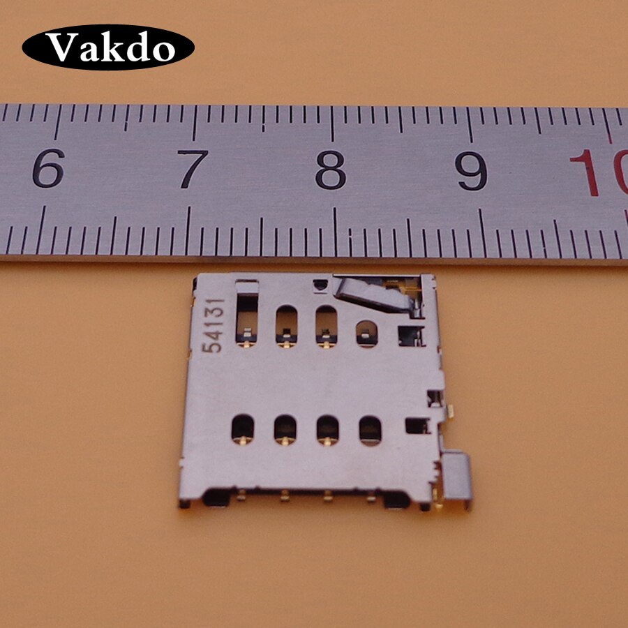 Sim Card Reader Houder Slot Lade connector Socket connector voor Google Nexus 7 2nd Generatie Oneplus Een OPPO X909