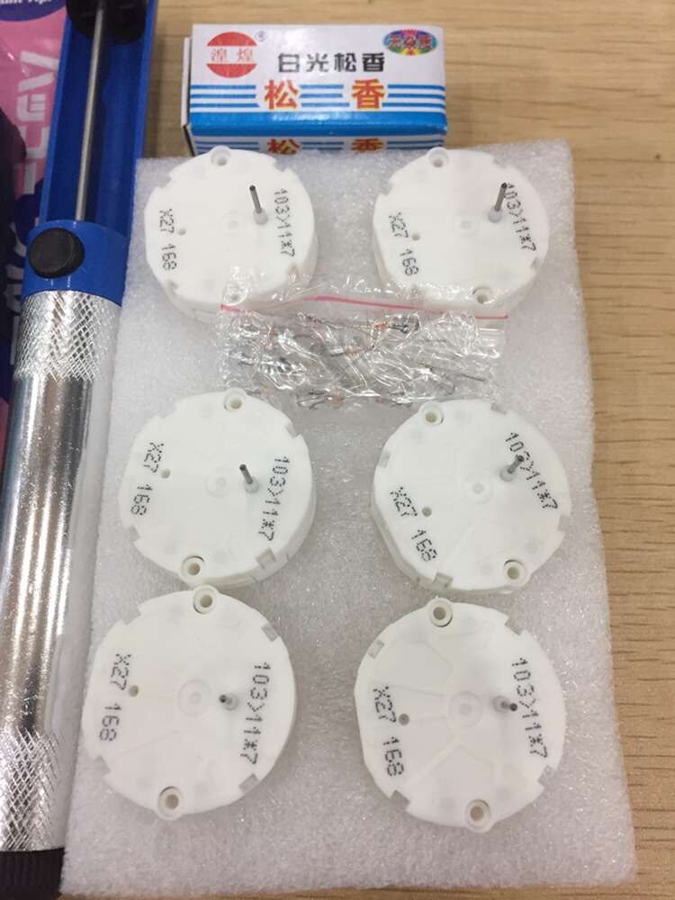 For gm gauge instrumentklynge reparasjonssett 6 trinnmotorer, verktøy ,10 xbulbs ,6p x27 168 x27 168 samme  xc5 x15 x25 168